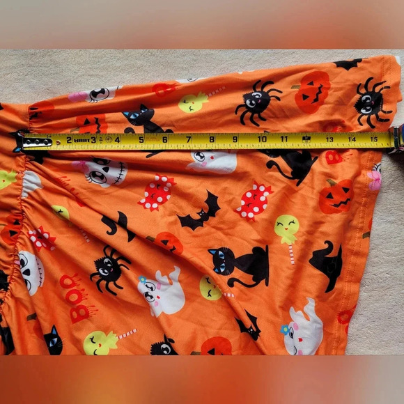 Patpat Children's Orange Long Sleeves  Halloween Dress Size 5/6 - Picture 9 of 9